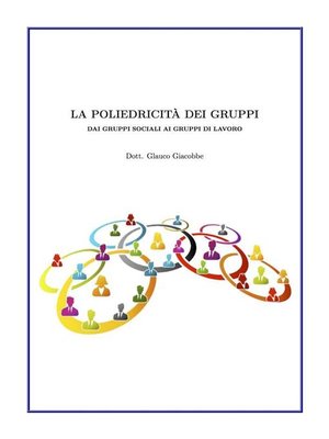 cover image of La poliedricità dei gruppi